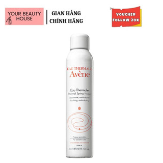 Xịt khoáng cấp nước, làm dịu & giảm kích ứng thermal spring water - 300ml