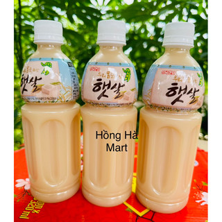 Chai sữa gạo - nước gạo rang hàn quốc 500ml