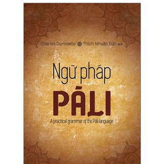 Sách - ngữ pháp pali