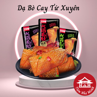 Dạ sách bò cay trung quốc - dạ bò cay trùng khánh - dạ bò cay tê ăn vặt - gói 20g - tiemnhamei68