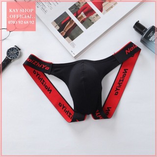 [HOT NEW] Quần lót dây sexy nam kiểu jockstrap nâng mông NaiZhiYa - Quần sịp nam khoe mông cực hot QLJTNZYW007