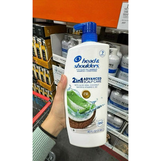 Dầu gội xả Head & Shoulders 2in1 Anvenced Scalp Care 1.18L nẫu mới
