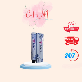  Màu nhuộm tóc TNT Nano lên từ nền đen tự nhiên không cần tẩy bền màu mùi thơm chất đặc không rát da đầu 
