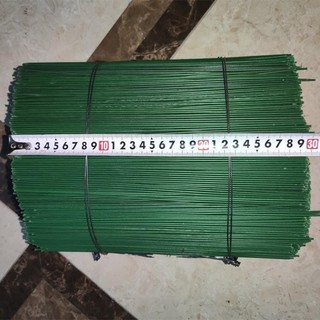 5kg dây kẽm làm hoa handmade dài 40cm, 30cm làm đồ trang trí thủ công, DIY, Cành kẽm cắm hoa giả bọc nhựa