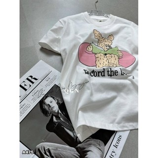 ÁO PULL CỘC TRẮNG HÌNH CÚN BECORD