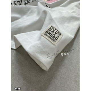 ÁO PULL CỘC TRẮNG HÌNH CÚN BECORD