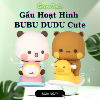 Mô Hình Gấu BUBU DUDU Cute, Móc Khóa Trang Trí Mini Dễ Thương - Trang Trí Bàn Làm Việc