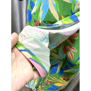 ĐẦM KIỂU WRAP IN HOA THUN MỊN ĐẸP