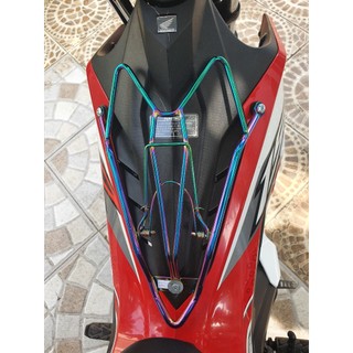 Baga Sonic Sơn Đen Titan Inox 10ly Artistar