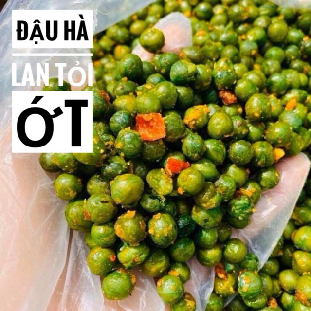 1KG ĐẬU HÀ LAN RANG MUOI