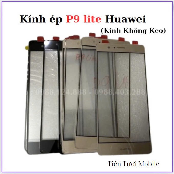 Kính ép huawei p9 lite ,thay thế