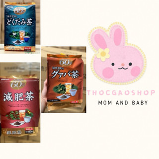 Trà Orihiro Genpi/ dấp cá/ ổi bịch 60 gói