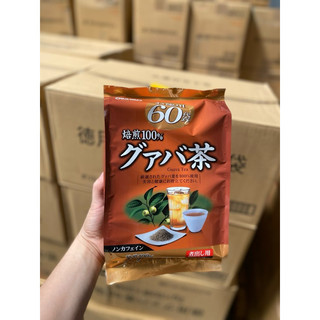 (HSD 2026-2027) Trà Orihiro Genpi/ dấp cá/ ổi bịch 60 gói