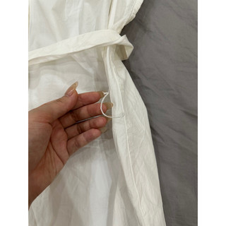 pass áo happyhaha used trắng