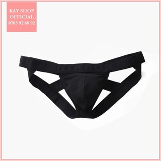 [SIÊU HOT] Quần lót nam jockstrap sexy Diboun dây đan mông - Quần sịp nam dây chéo giúp nâng mông căng tròn quyến rũ