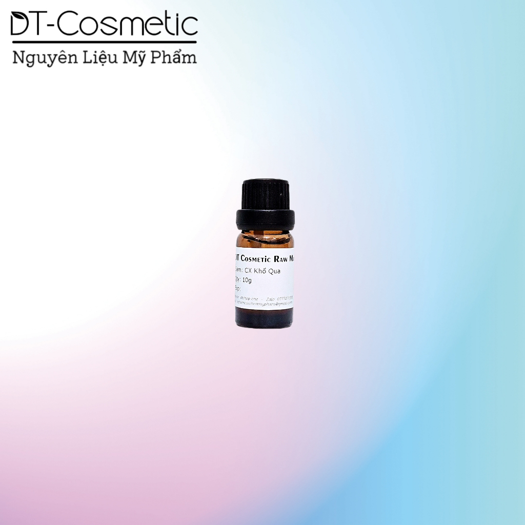 10g - 100g Chiết Xuất Khổ Qua (Bitter Melon Extract) - Nguyên Liệu Mỹ Phẩm