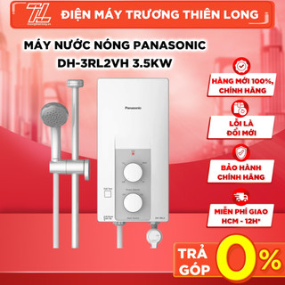 DH-3RL2VH - Miễn Phí Công Lắp Đặt - Máy Nước Nóng Panasonic 3.5Kw DH-3RL2VH - Bảo Hành Chính Hãng