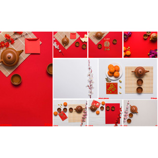Phông nền vải chụp ảnh 3d chụp đồ ăn bàn tiệc ngày tết - bí quyết chụp ảnh vạn người mê FO6922