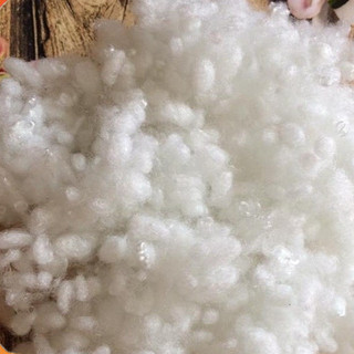 5kg Bông gòn bi trang trí nhà cửa nhồi gối thú bông, nhồi chăn ga gối nệm.