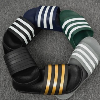 Dép đúc nam nữ siêu nhẹ, dép adidasS đế cao su bản chuẩn sọc sơn cực lỳ thethaoX-T