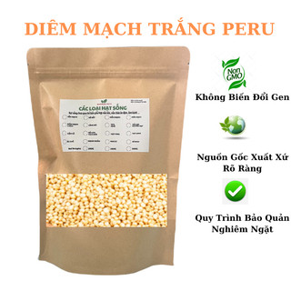 Hạt Diêm Mạch Quinoa Trắng Cho Bé Ăn Dặm