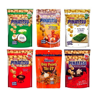 (Date 11 /24) Đậu Phộng Oishi Pinattsu Túi 85G