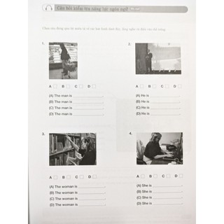 Sách - Big Step TOEIC 1 (nghe qua QR)