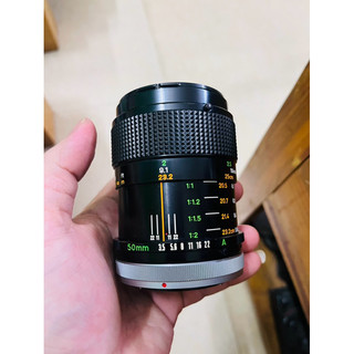 Ống kính chụp ảnh lens macro 1:1 canon ssc 50mm f3.5 ngàm fd dùng cho canon f1 a1 ae1 ftb…