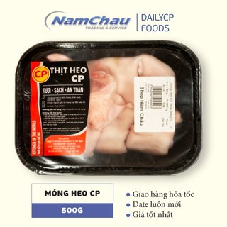Móng heo cp khay 500gr / thịt heo cp tươi sạch