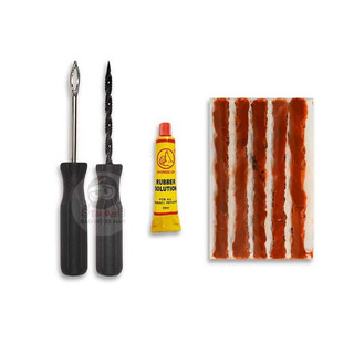 Bộ vá lụi vỏ lốp stop&go 76002 chuẩn mỹ