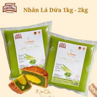  Nhân đậu xanh lá dứa Phú Thương  Ít ngọt  