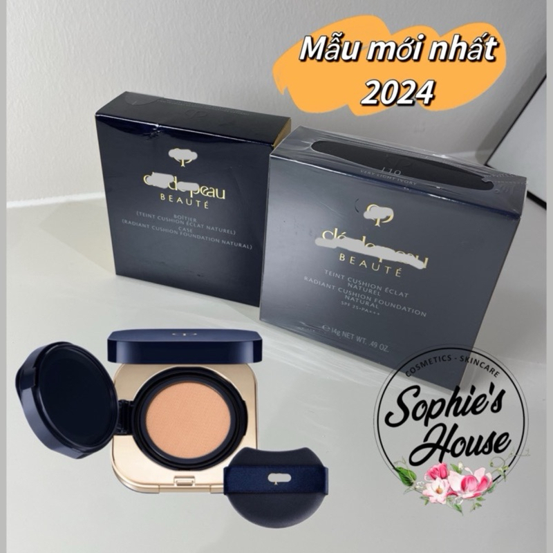 Phấn nước Cle De Peau Radiant Cushion Foundation Natural