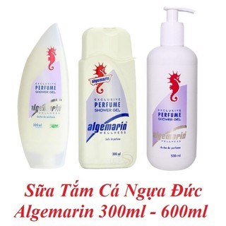 Sữa Tắm Hương Nước Hoa Cá Ngựa Đức Algemarin Perfume Shower Gel