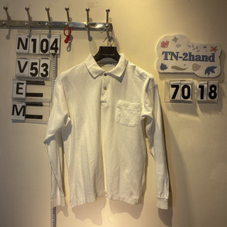 Áo thun nam cổ bẻ dài tay 2hand các loại