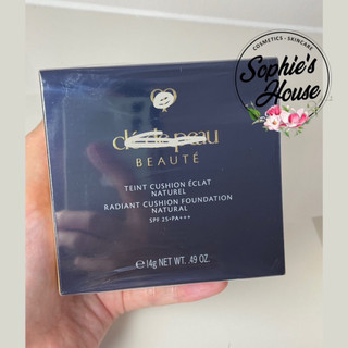 Phấn nước Cle De Peau Radiant Cushion Foundation Natural