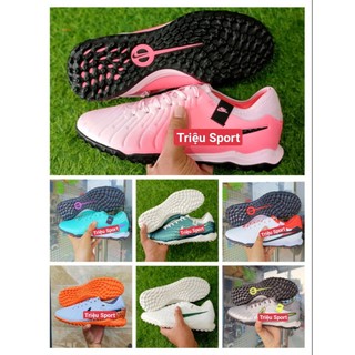 Giày đá bóng tiempo 10 pro tf cổ chun