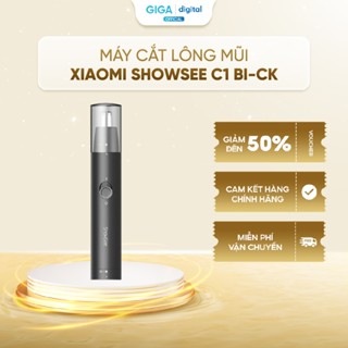 Máy Cắt Lông Mũi Xiaomi ShowSee c1 BI-CK - Tỉa Lông Mũi Gọn Gàng