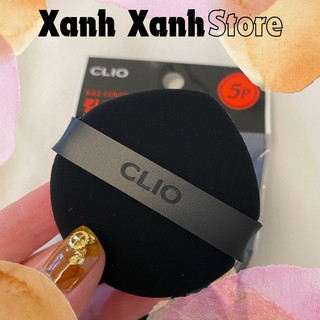 Bông Phấn Cushion Clio loại mới (Giá 1 bông)