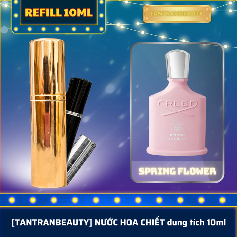 SPRING FLOWER [nước hoa nữ refill 10ml]