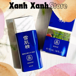 (Bill) Kem chống nắng Kose Gel Milk