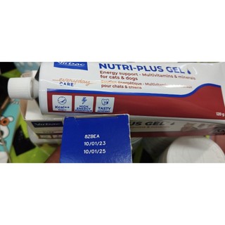 Gel dinh dưỡng Nutri plus gel virbac cho chó mèo đang mang thai, cho con bú, ốm hay sau mổ
