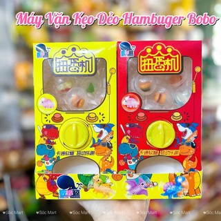 😁 máy vặn kẹo dẻo hambuger bobo 😂 máy nhả kẹo dẻo hambuger bobo