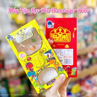 😁 Máy Vặn Kẹo Dẻo Hambuger Bobo 😂 Máy Nhả Kẹo Dẻo Hambuger Bobo
