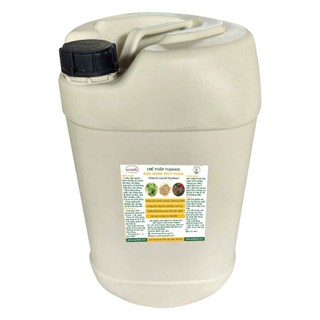 (Can 30 lít) Phân đạm đậu nành (đỗ tương) humic hữu cơ