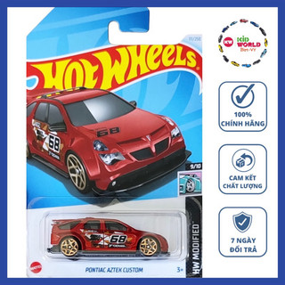Xe mô hình Hot Wheels basic Pontiac Aztek Custom HTD37.