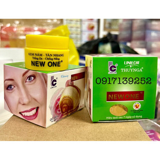 Kem new one nám tàn nhang oc sen linh chi thuý nga newone