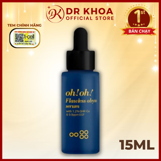 Tinh chất GHK-Cu Peptide oh!oh! Flawless Abyss Serum 20ml