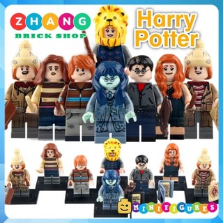 Đồ chơi Xếp hình Harry Potter Hermion - Ginny Weasley - Moaning Myrtle - Ron - Fred Minifigures POGO PG8285
