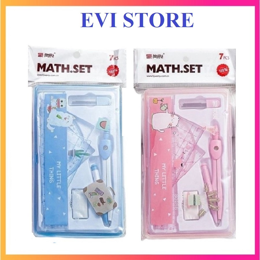 Bộ compa eke 7 sản phẩm 8025 sử dụng chì kim 80255