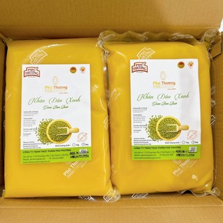 Nhân đậu xanh Phú Thương (nhân làm bánh trung thu, bánh ngọt)